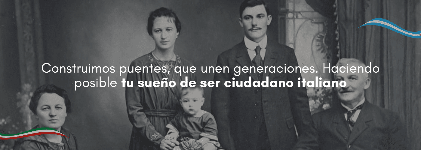 Ciudadanía italiana 1