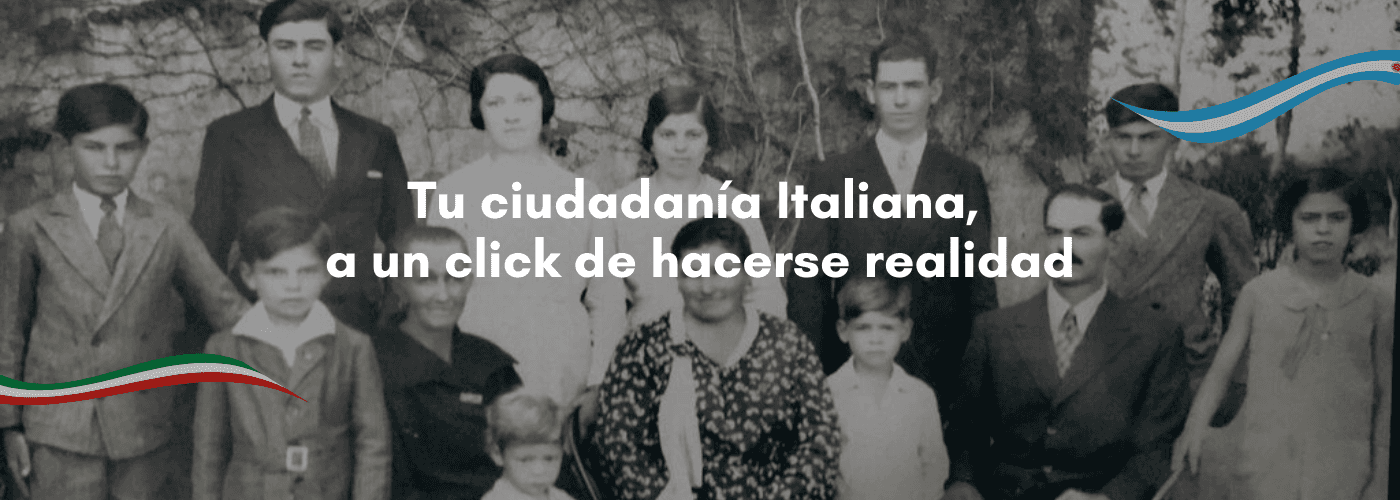 Ciudadanía italiana 5